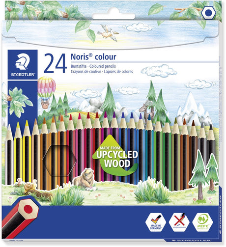Staedtler blyanter 185 c24 ergonomisk (istandsat c)