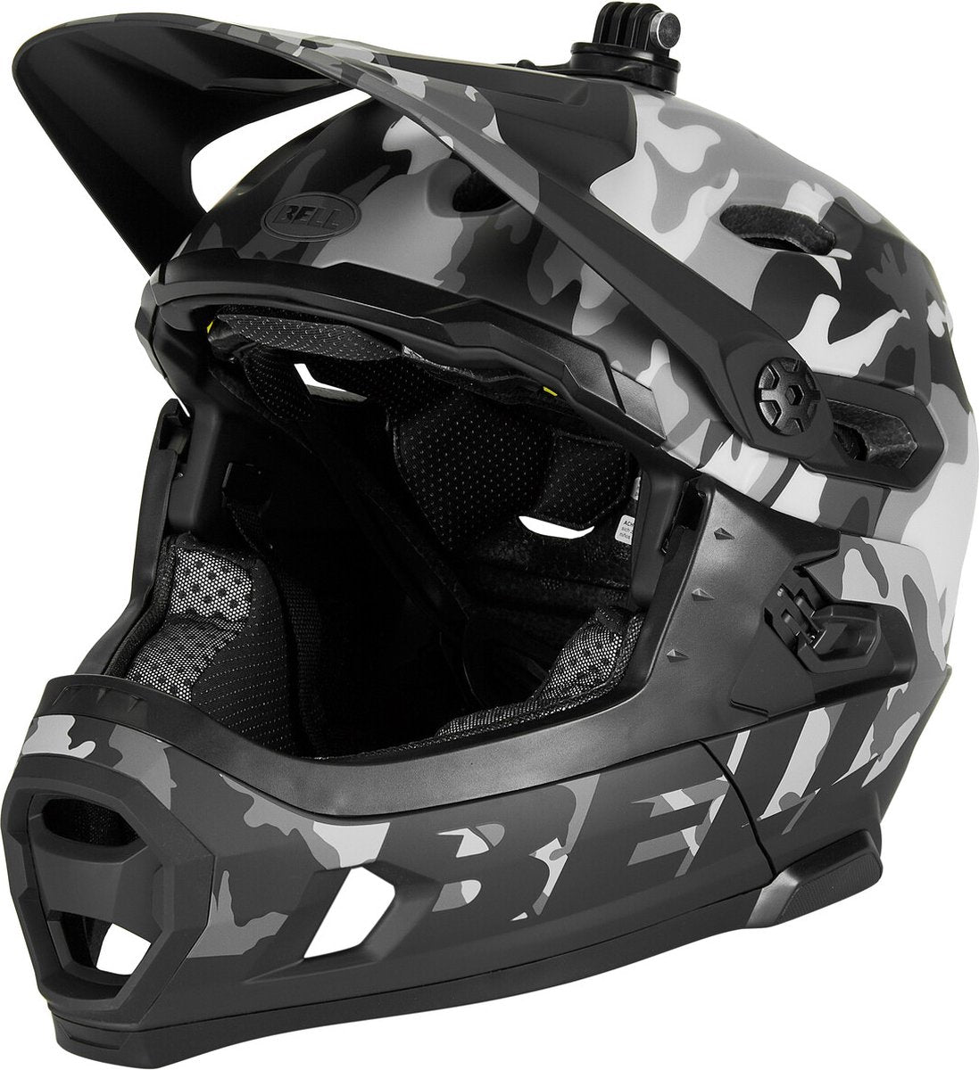 Bell super dh mips mtb cykelhjelm