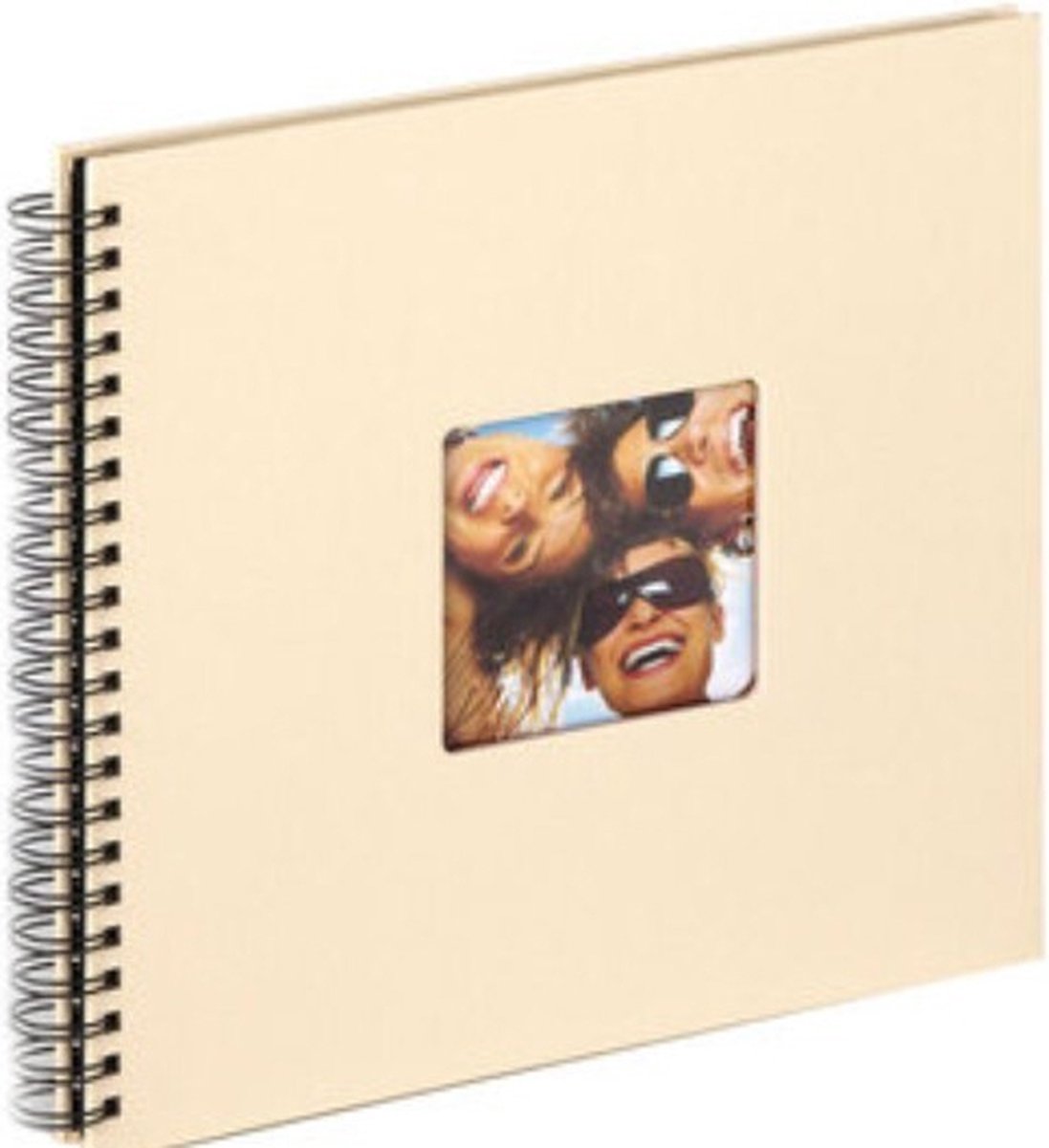 Walther sa-110-h sjov - spiral album - format 30 x 30 cm - creme