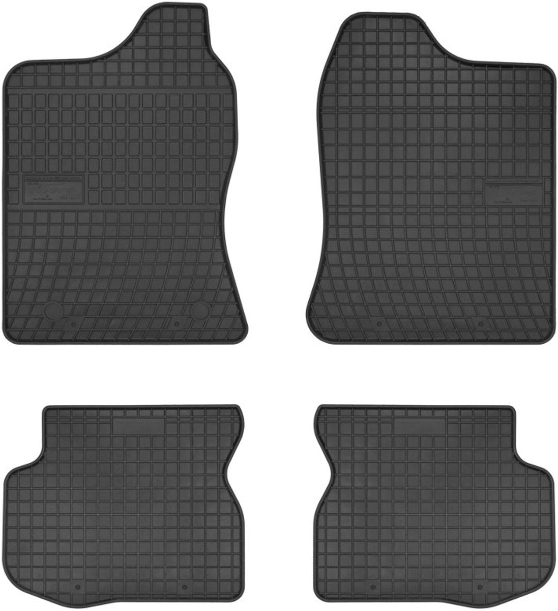 Frogum gummimåtter suzuki jimny 1998-2018 -