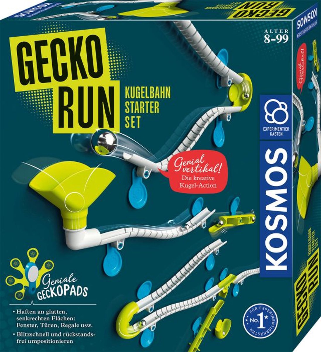 Cosmos gecko run - startsæt