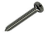 Mack 1019796 - selvskærende skrue cylinderhoved A2 6 stk 4,8 x 38 mm | 10 stk