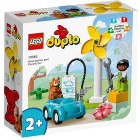Lego Duplo - 10985 vindmølle og elbil