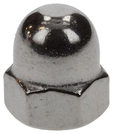 Mack 1019862 - zeskant dopmoer inox a2 4st m6 | 10 stuks