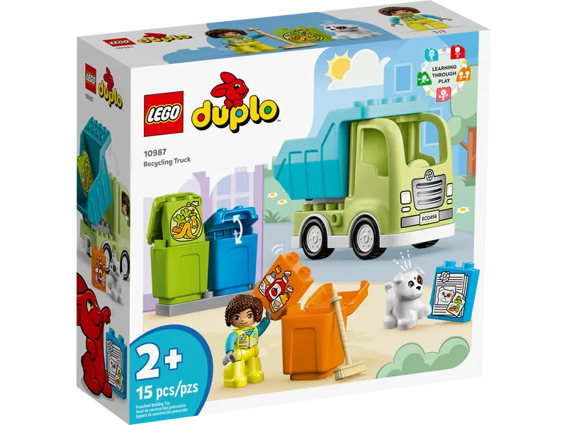Lego Duplo - 10987 affaldsbil