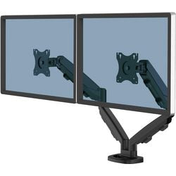 Monitor arm fellowes eppa black
