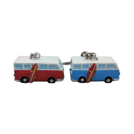 Gerkimex nøglering surfer van 4x2x8cm