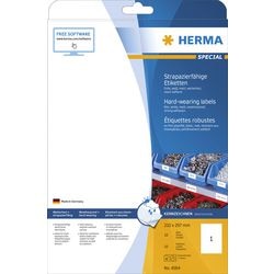 Folie herma 4584 hvid