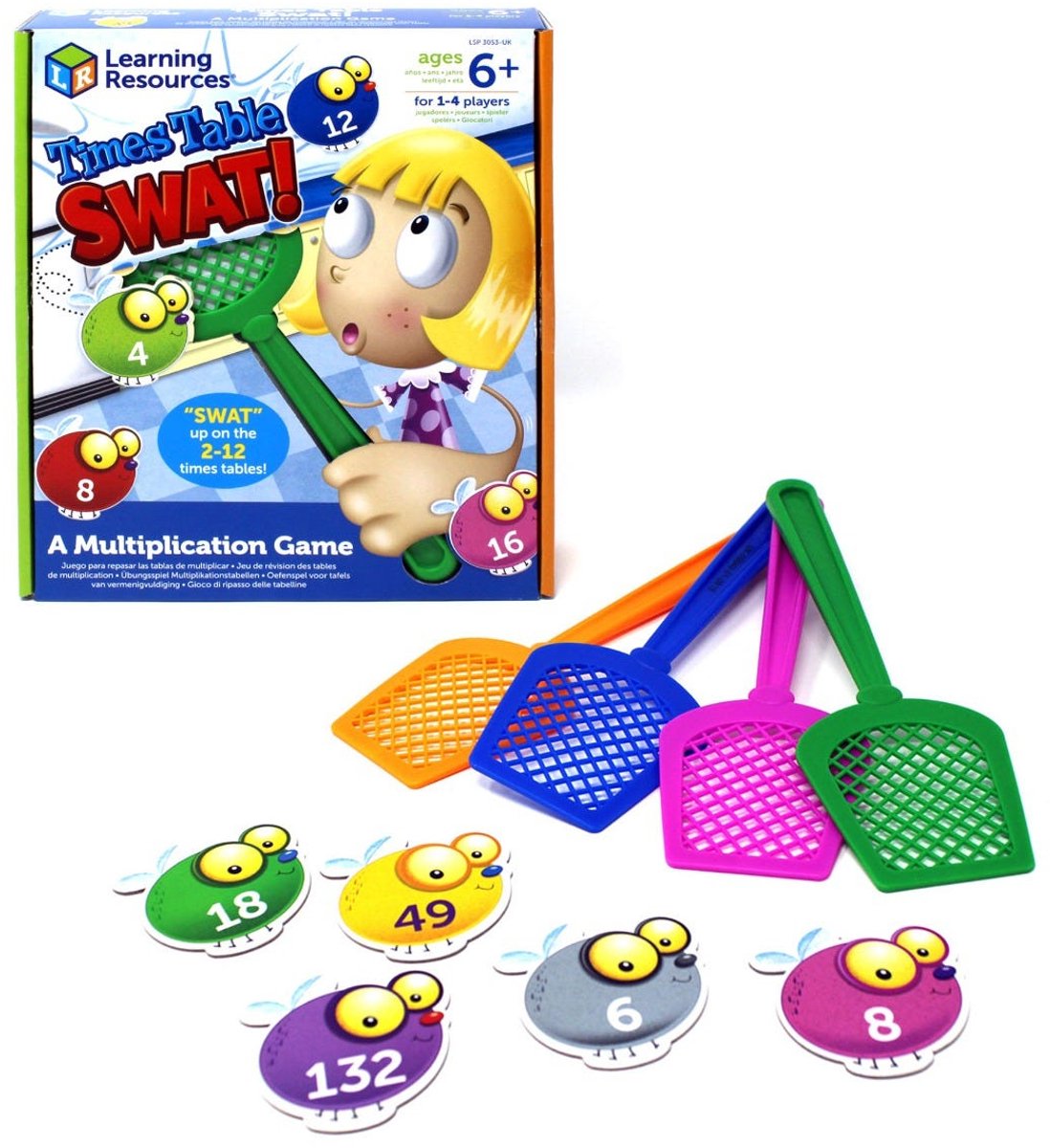 Læringsressourcer time table swat! - 6+