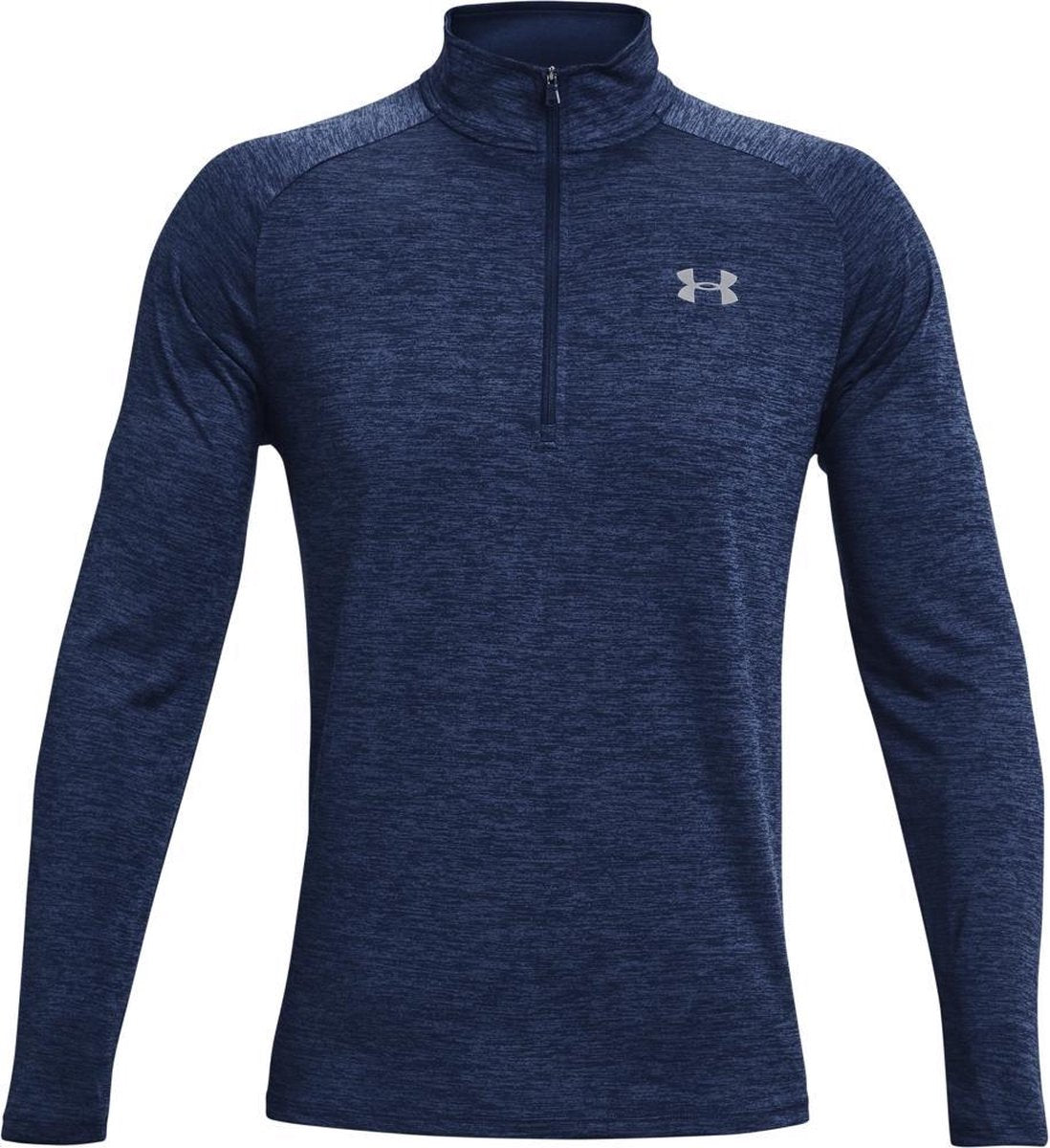Under armour ua tech 2.0 1 2 zip-blu herre sportstrøje - akademi - stål