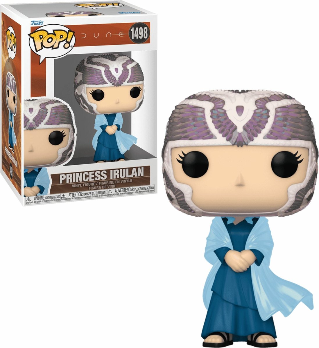 Funko popfilm: klit - prinsesse irulan - pop #1498