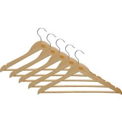 Tøjbøjler maul wood 8