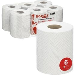 Rengøringspapir wypall nå hvid