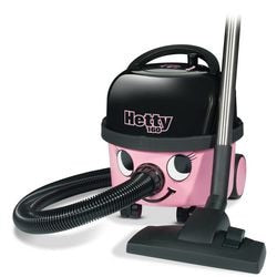 Ty stofzuiger numatic het compact het160 620 w roze