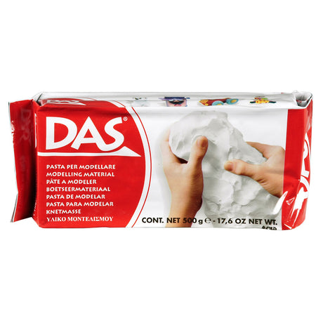 Tie ler hvid 0,5 kg