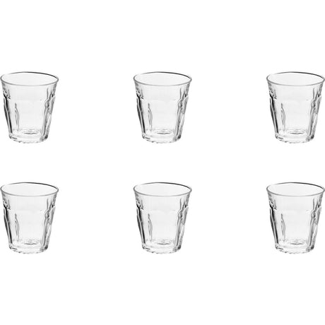 Duralex glas picardy 160 ml pakke med 6 stk