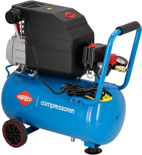 Airpress compressor hl 260-25 8 bar 2 pk 1.5 kw 206 l min 24 l