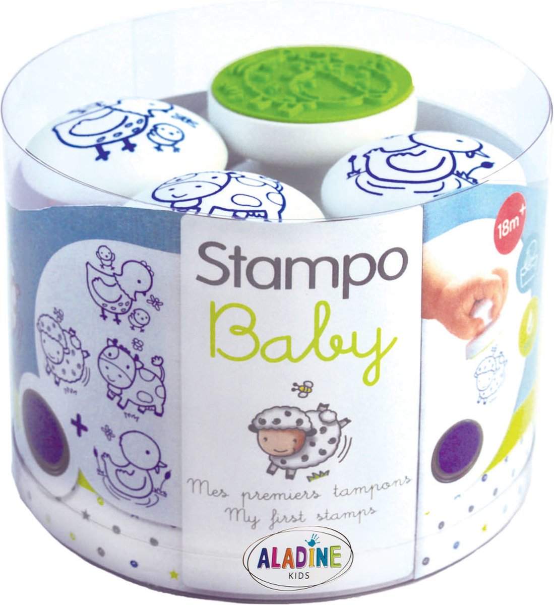 Aladine - stampo baby landbrugsdyr