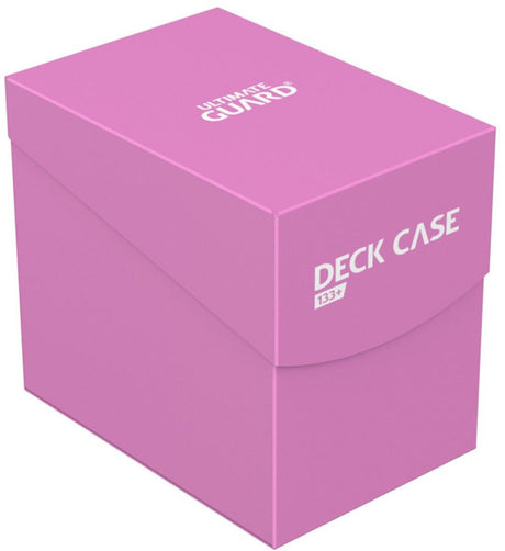 Ultimate guard deck case 133+ - pink