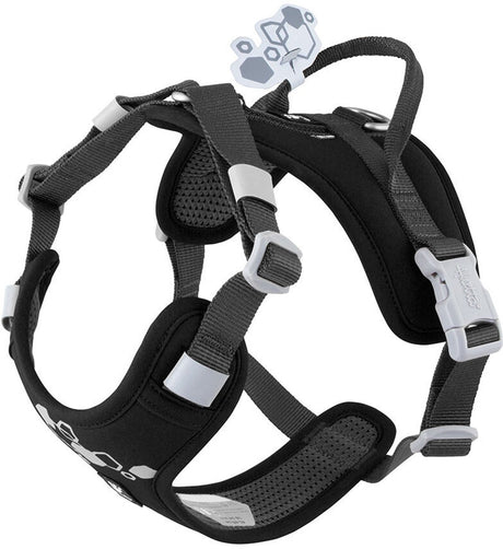 Hurtta weekend warrior sele sort størrelse - 65-80 cm