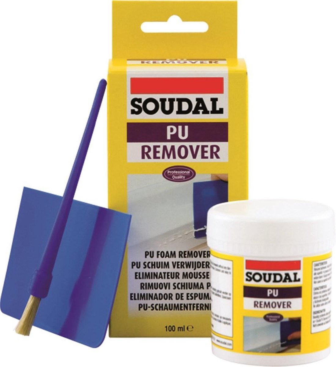 Soudal pu remover 100 ml pu remover 100 ml