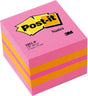 Post-it selvklæbende sedler terningblok 225 ark