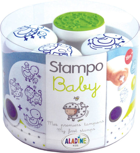Aladine - stampo baby landbrugsdyr