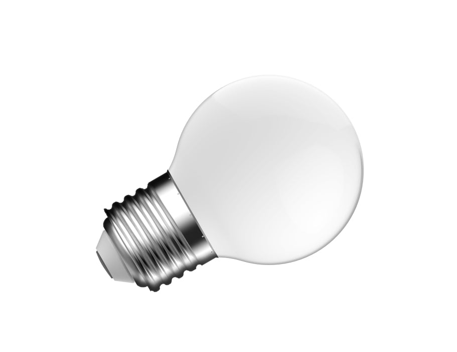 Megaman LED lampe - E27 - 470 lm - kugle - mat