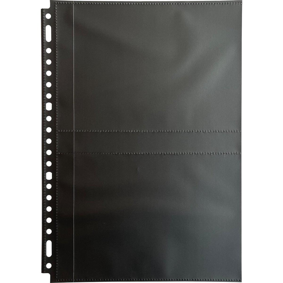 10 fotoark 13x18 sort