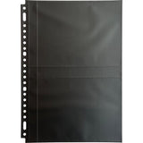 10 fotoark 13x18 sort