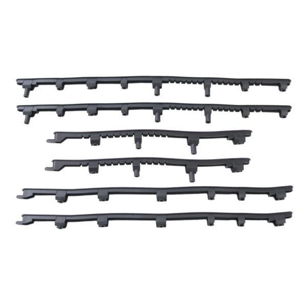 Edge Treeplankrubber Set 6 Party Vespa S Vespa LX Black