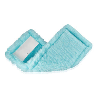 Leifheit clean twist m ergo og power clean - gulvskraberafdækning - Velcro - 33 cm - statisk plus