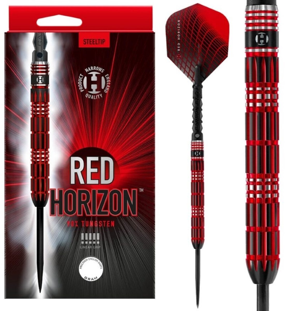 Harver rød horisont 90% wolfram 26gr