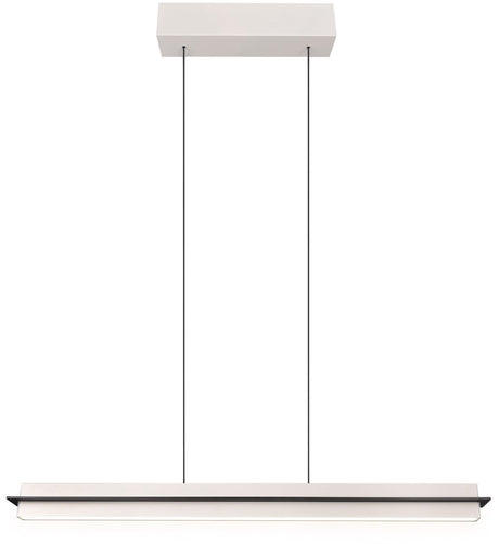 Trio emerson - hængelampe - grå varm - inkl. 1x SMD 22 W - 4-trins berøringsdæmper - trinløst justerbar lysfarve - hukommelsesfunktion - trinløst justerbar i højden
