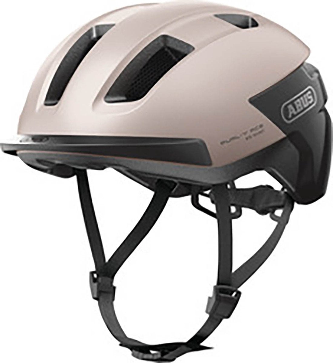 Abus purl-y ace cykelhjelm champagne guld