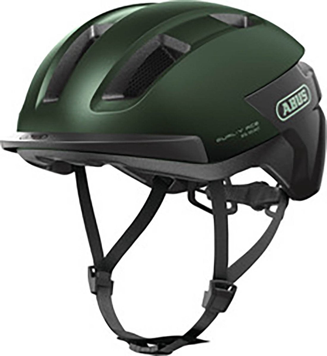 Abus Helm Purl-y Ace Moss Green L 57-61cm