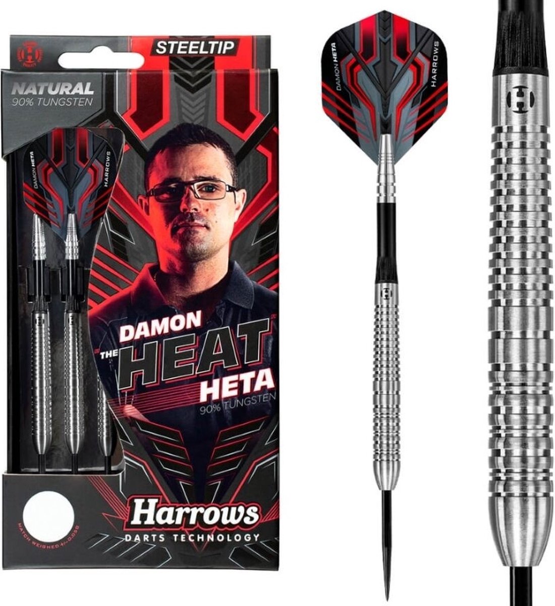 Harver damon heta naturlig 90% wolfram 25gr