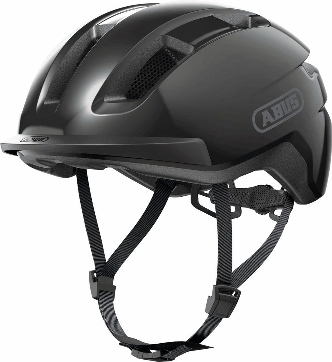 Abus Helm Purl-y Shiny Black S 51-55cm