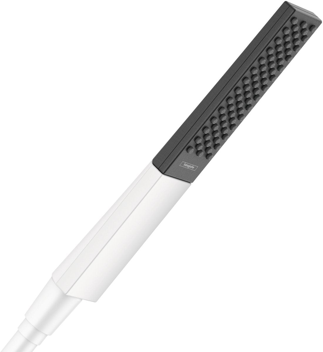 Hansgrohe rainfinity stang håndbruser 100 1jet mat hvid