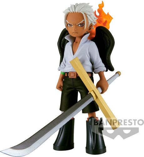 Banpresto co., ltd. one piece - dxf - the grandline series - s-høg statue 12cm