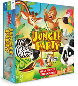 Mnky underholdning mnky - jungle fest brætspil