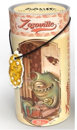 Van der Doelen zozoville puslespil godnathistorier - 100 brikker