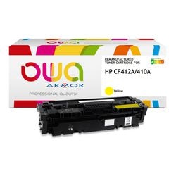 Tonerpatron owa cf412a kompatibel gul