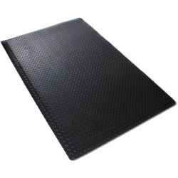 Anti-træthedsmåtte etm dyna-protect diamant sort PVC