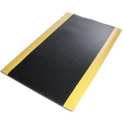 Ty antivermoeidheidsmat heavy-du diamond zwart, geel 3050x900 mm