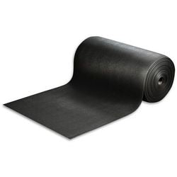 Anti-træthedsmåtte blød trin sort 900x600 mm