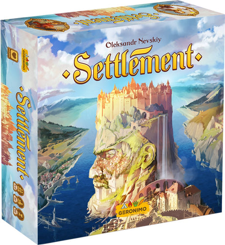 Geronimo spil - afregning - brætspil - 1-4 spillere - fra 10 år