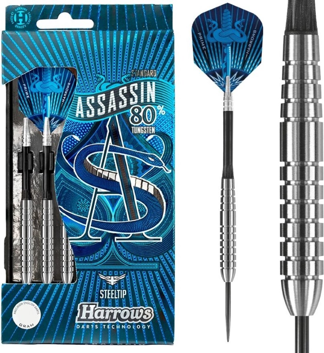 Harrows assassin rg 80% 24 gram - pile
