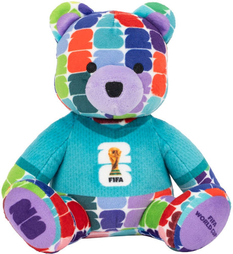 Jazwares fifa 2026 fodboldbjørn 15 cm