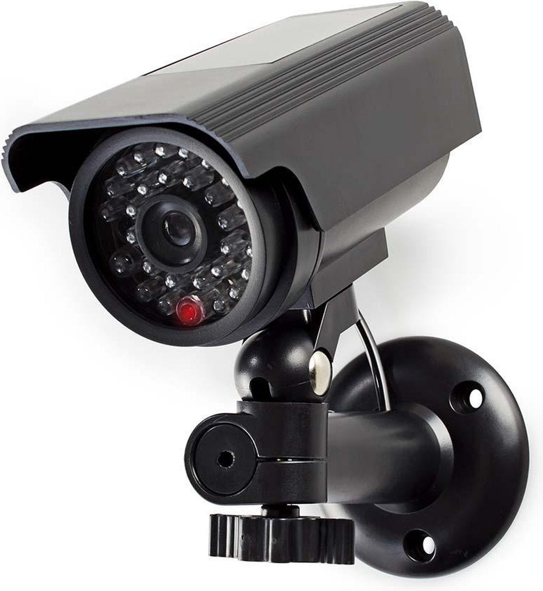 Nedis dumcbs10bk dummy sikkerhedskamera bullet ip44 sort